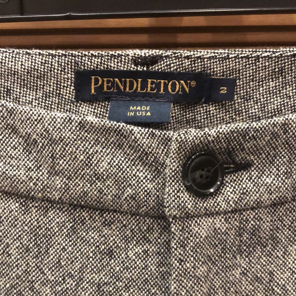 New Pendleton Lamb Wool Virgin Wool High Waisted … - image 4